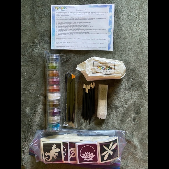 Fun home SPARKLE TATTOOS - Picture 1 of 1